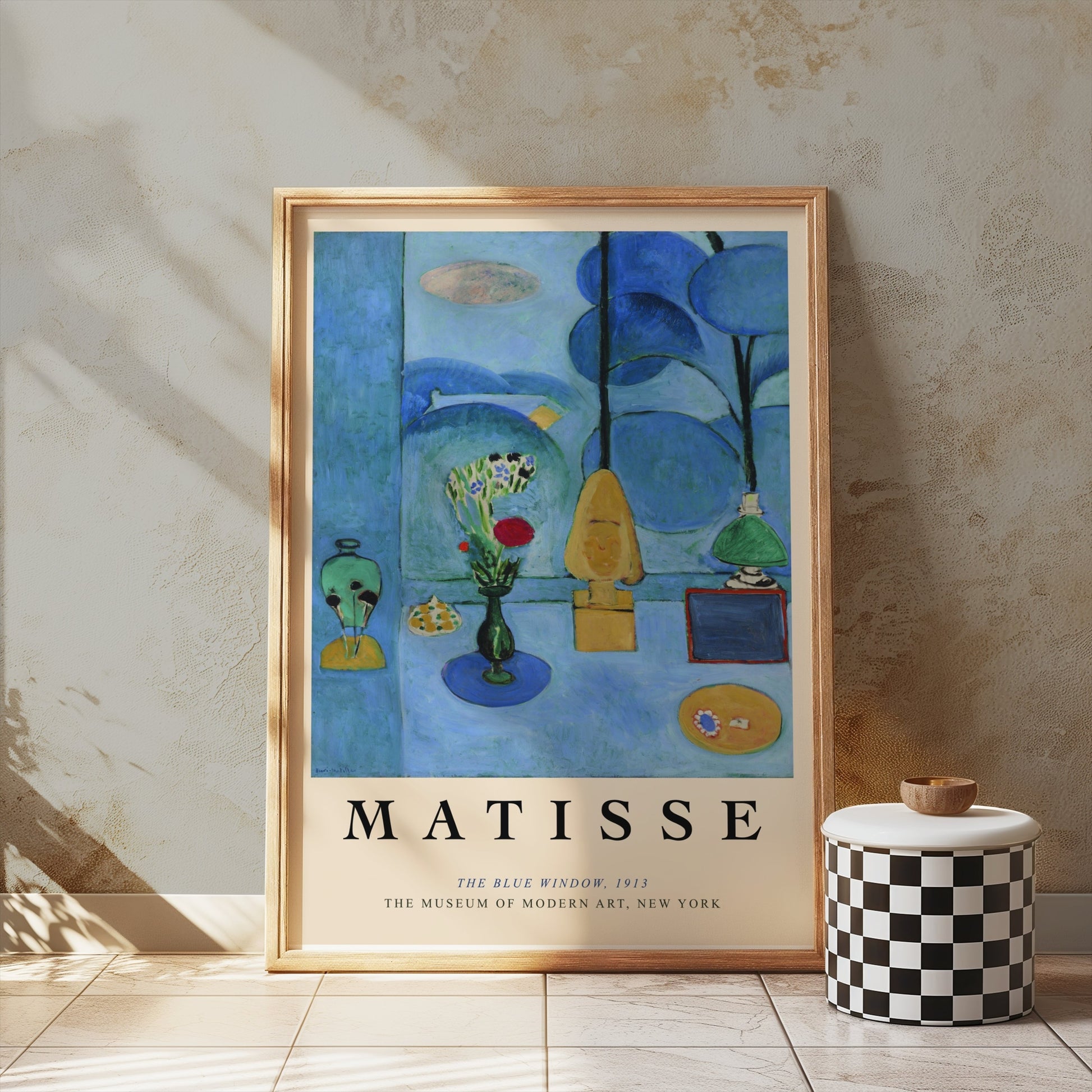 Premium Poster of Matisse The Blue Window 1913 New York Posters