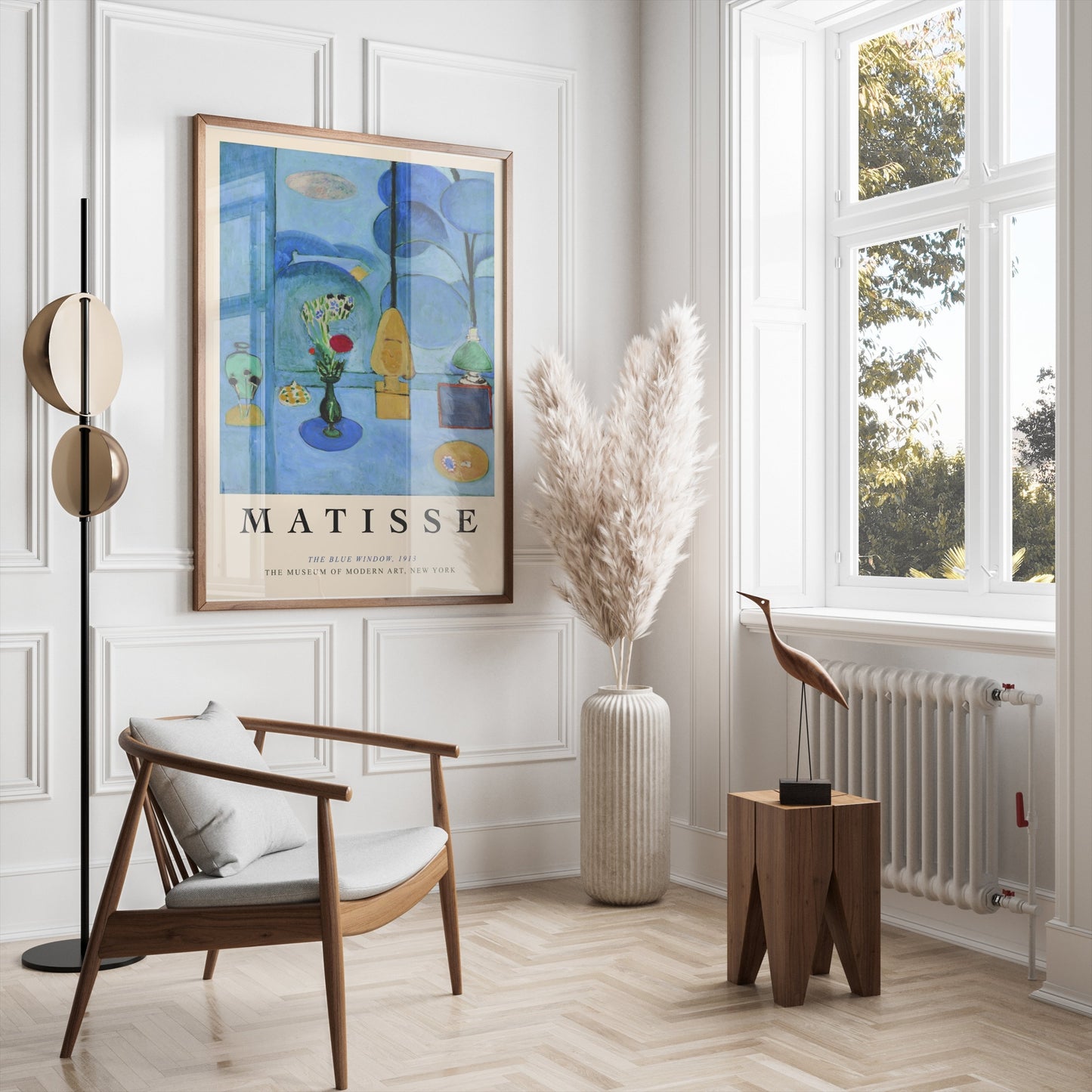 Premium Poster of Matisse The Blue Window 1913 New York Posters