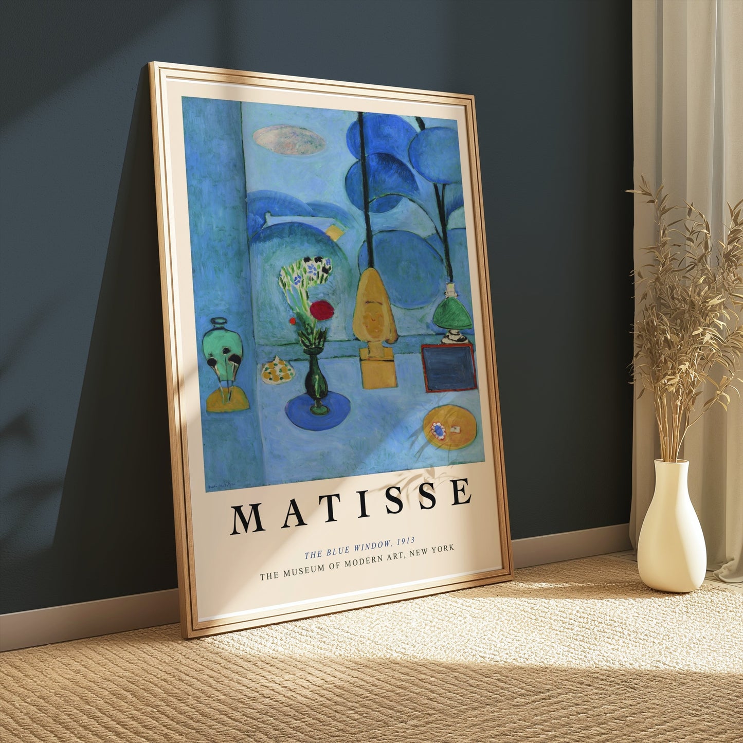 Premium Poster of Matisse The Blue Window 1913 New York Posters