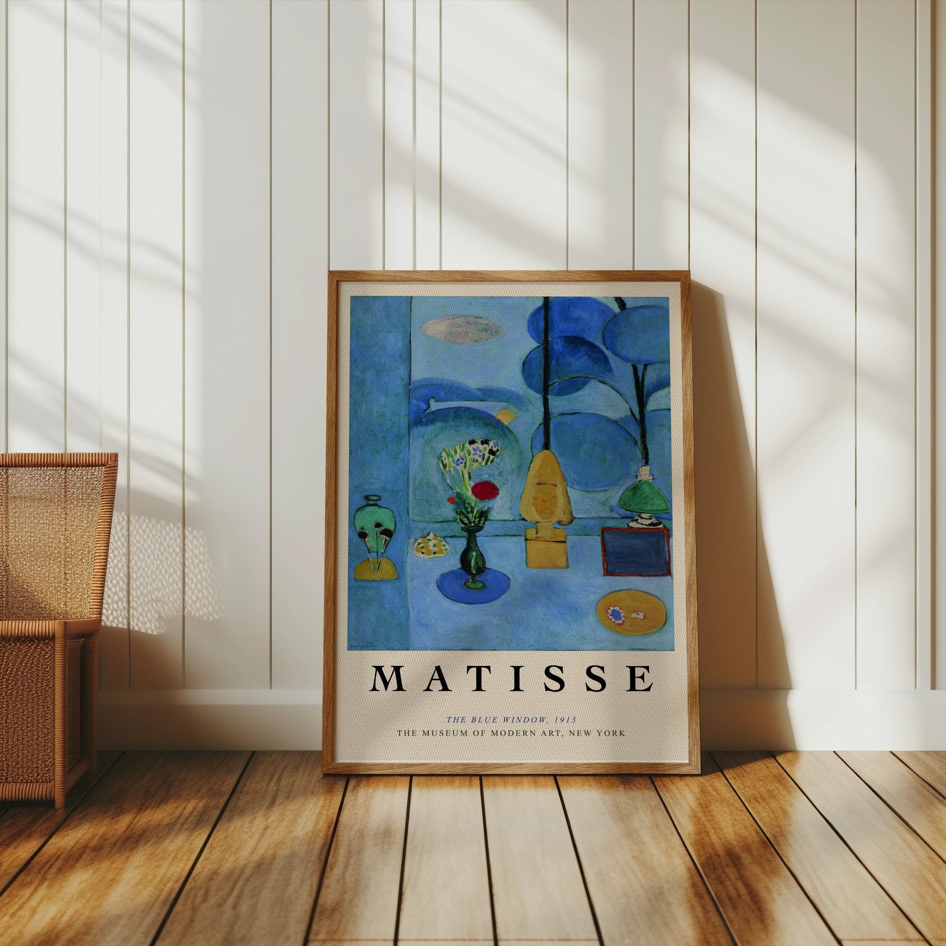 Premium Poster of Matisse The Blue Window 1913 New York Posters