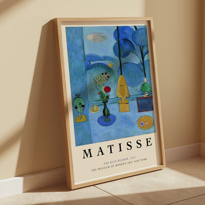 Premium Poster of Matisse The Blue Window 1913 New York Posters