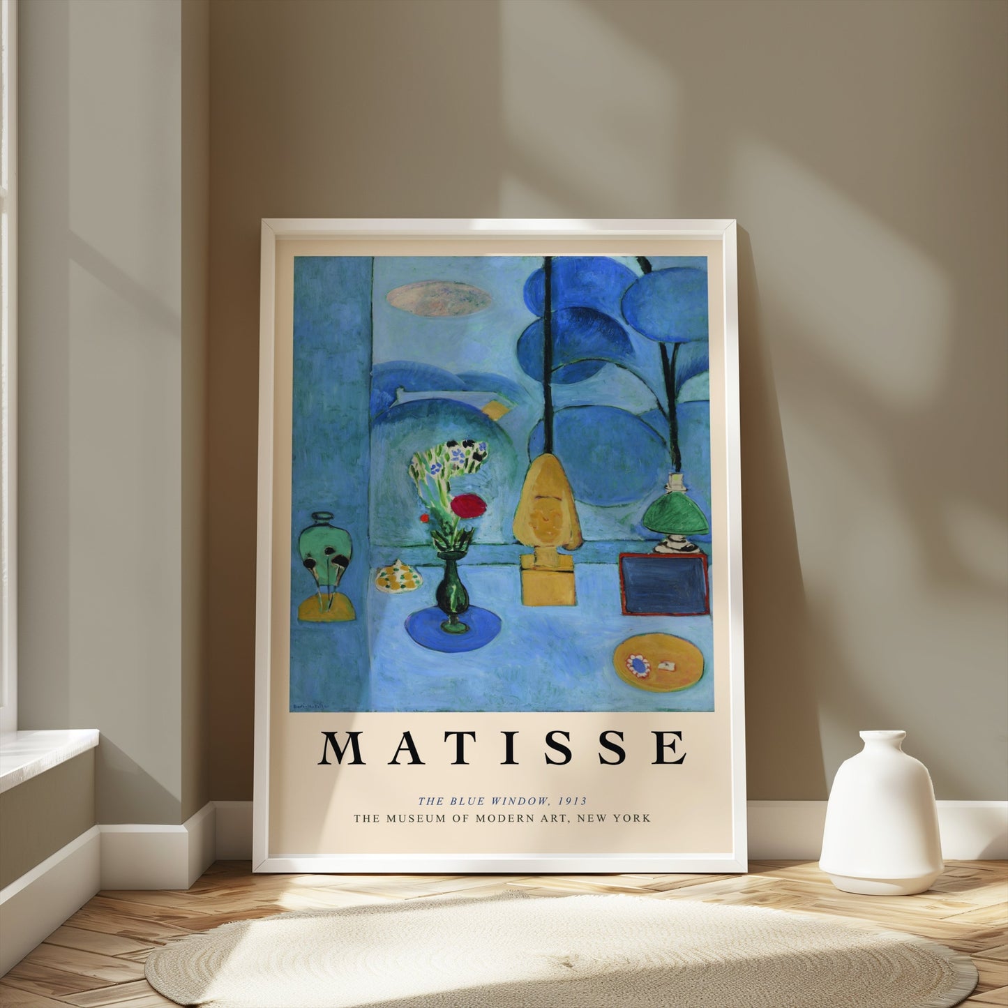 Premium Poster of Matisse The Blue Window 1913 New York Posters