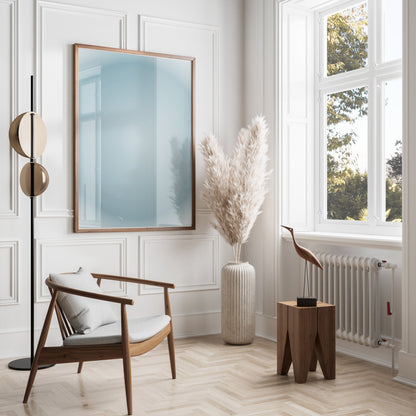 Premium Poster of Mesmerizing Blue Gradient Abstract Art Posters