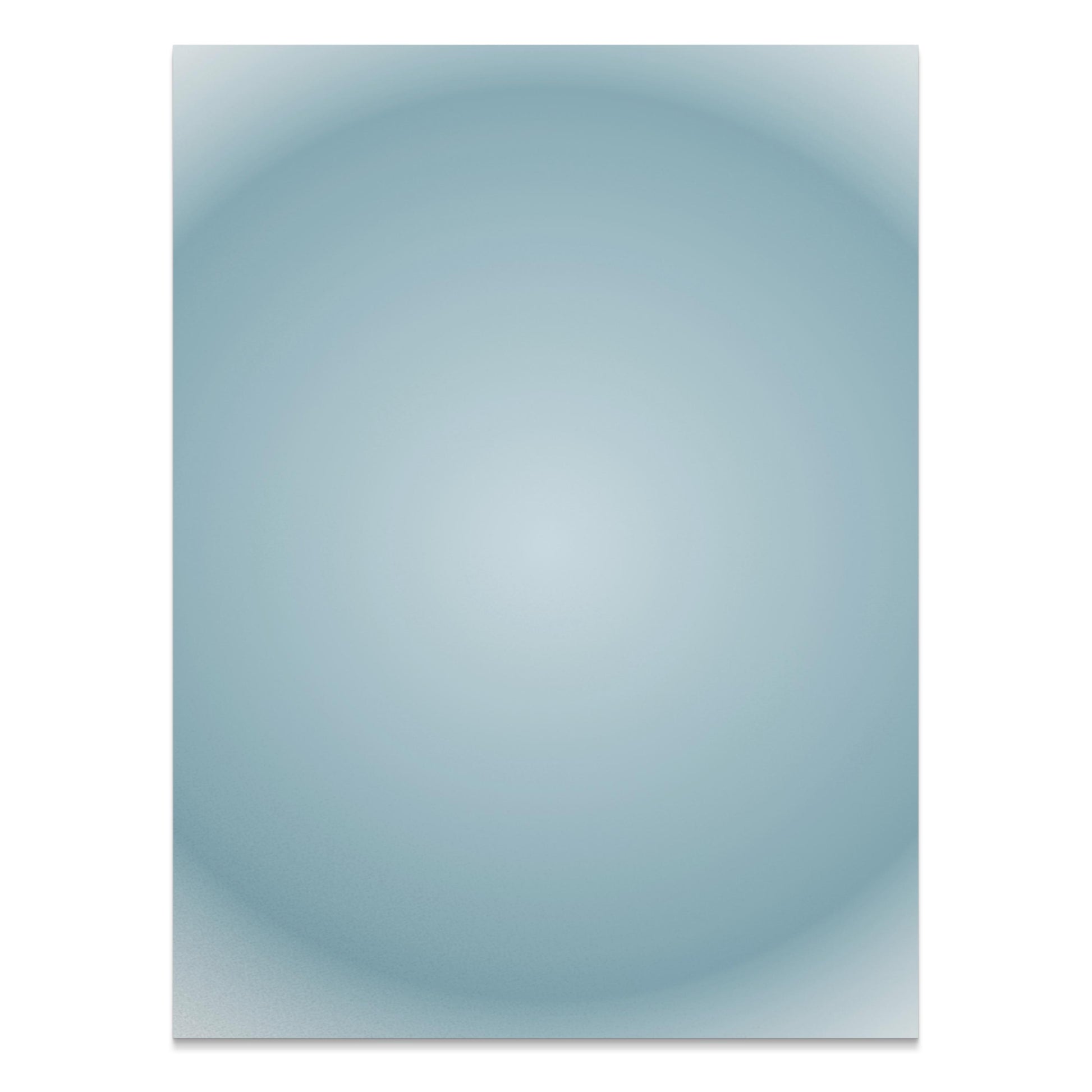 Premium Poster of Mesmerizing Blue Gradient Abstract Art Posters