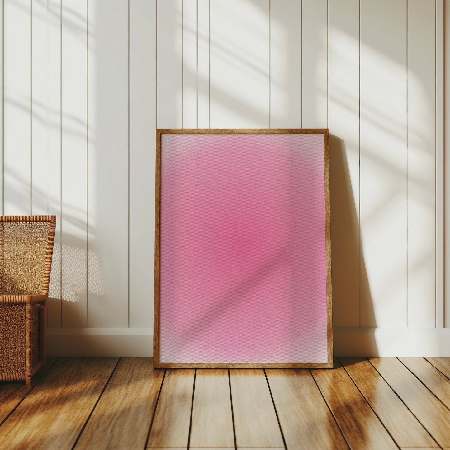 Premium Poster of Mesmerizing Pink Vibrant Circular Gradient Art Posters