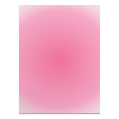Premium Poster of Mesmerizing Pink Vibrant Circular Gradient Art Posters