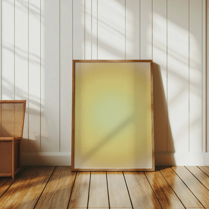 Premium Poster of Mesmerizing Yellow Gradient Art Print Posters