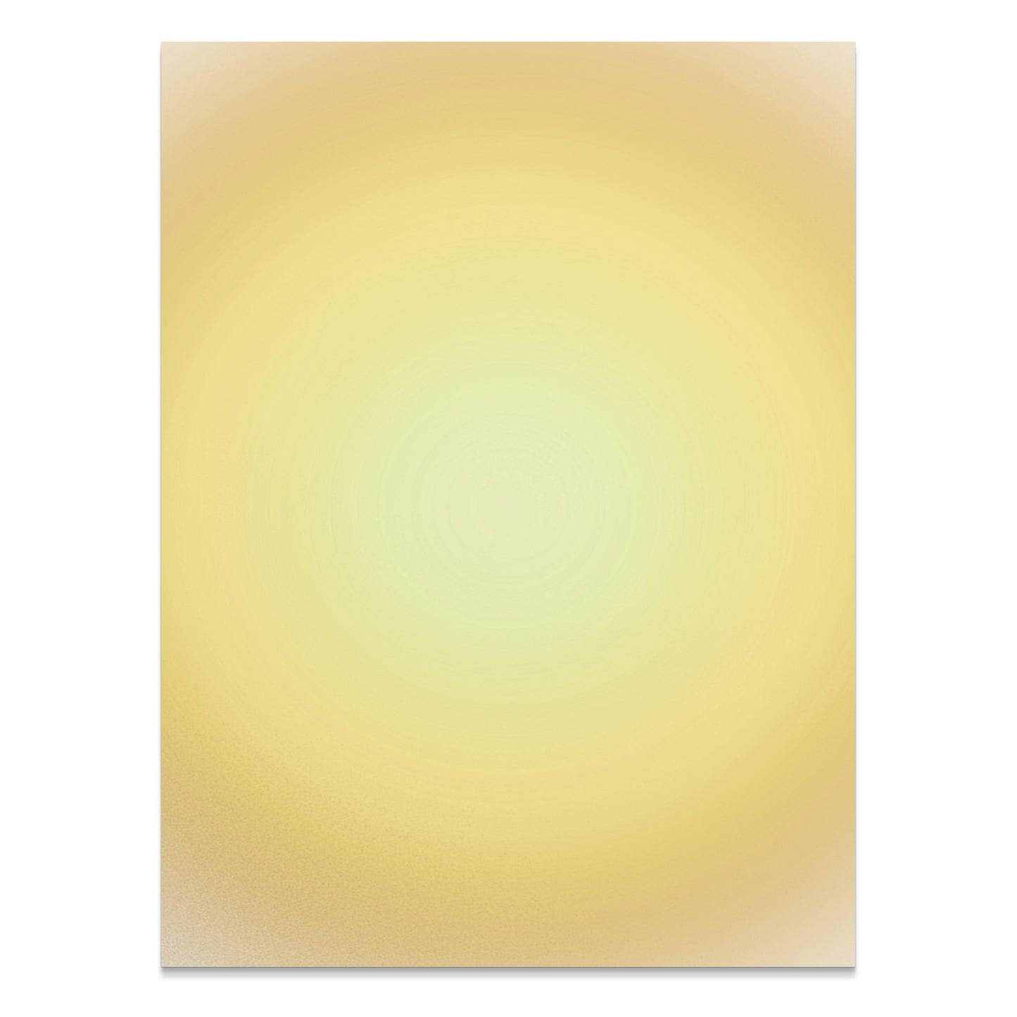 Premium Poster of Mesmerizing Yellow Gradient Art Print Posters