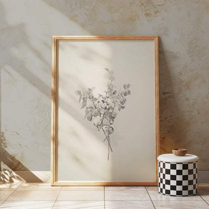 Premium Poster of Minimalist Botanical Art Print Ready to Hang Posters
