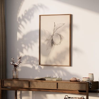 Premium Poster of Minimalist Botanical Sketch Art Wall Posters