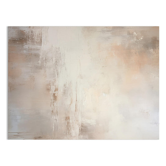 Premium Poster of Modern Abstract Artwork Earthy Tones Wall Art Posters