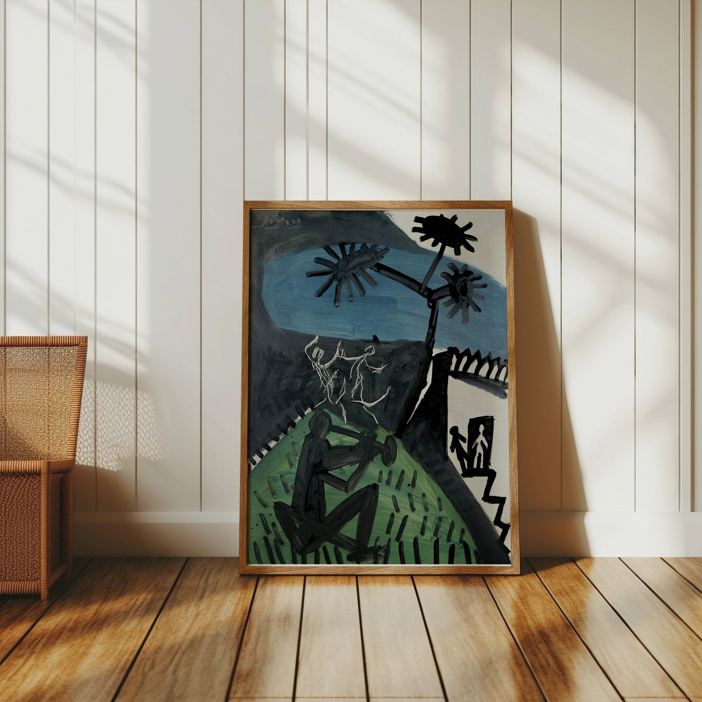 Premium Poster of Modern Artistic Wall Art Landscape Unique Posters