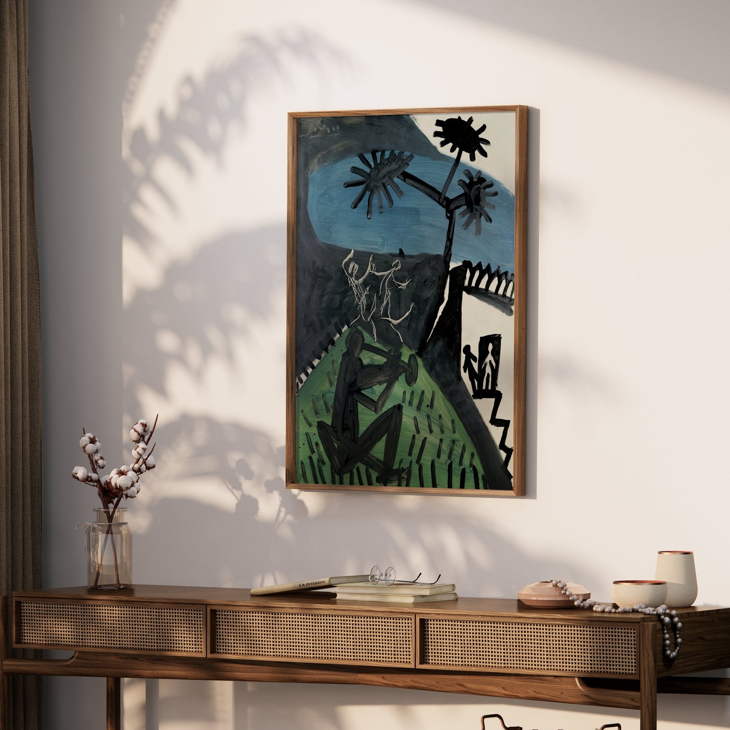 Premium Poster of Modern Artistic Wall Art Landscape Unique Posters