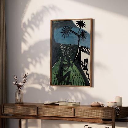 Premium Poster of Modern Artistic Wall Art Landscape Unique Posters