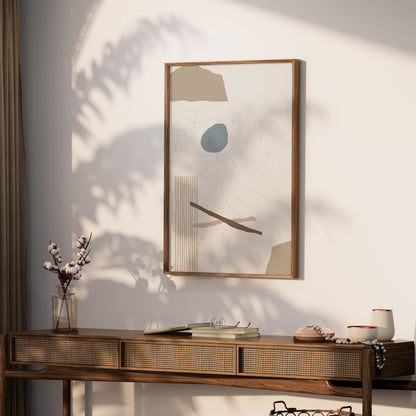 Premium Poster of Modern Minimalist Abstract Wall Art Print Posters