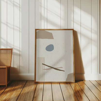 Premium Poster of Modern Minimalist Abstract Wall Art Print Posters