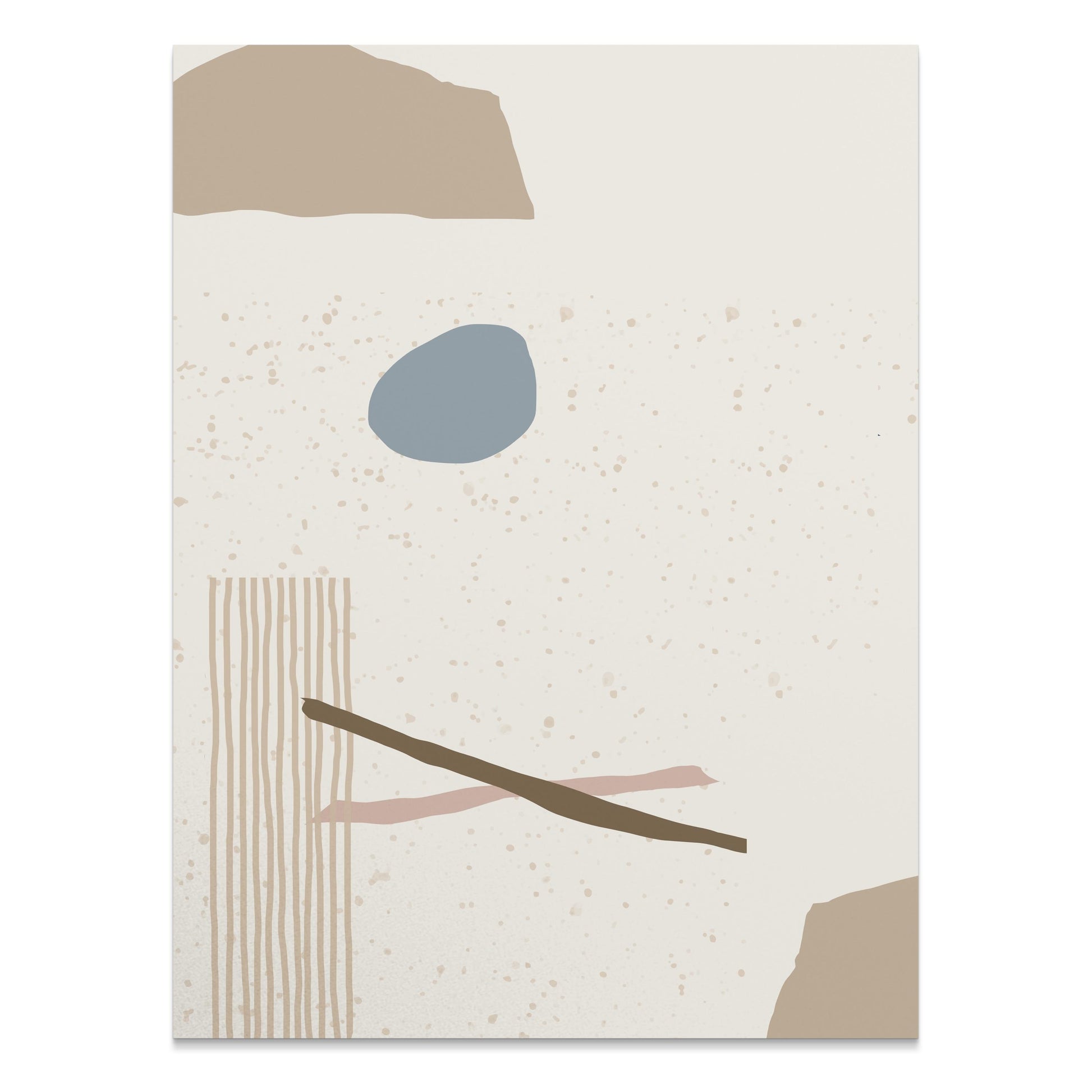 Premium Poster of Modern Minimalist Abstract Wall Art Print Posters