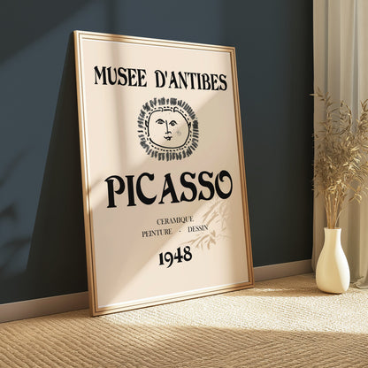 Premium Poster of Musee D'Antibes Picasso Ceramique Peinture Dessin Posters