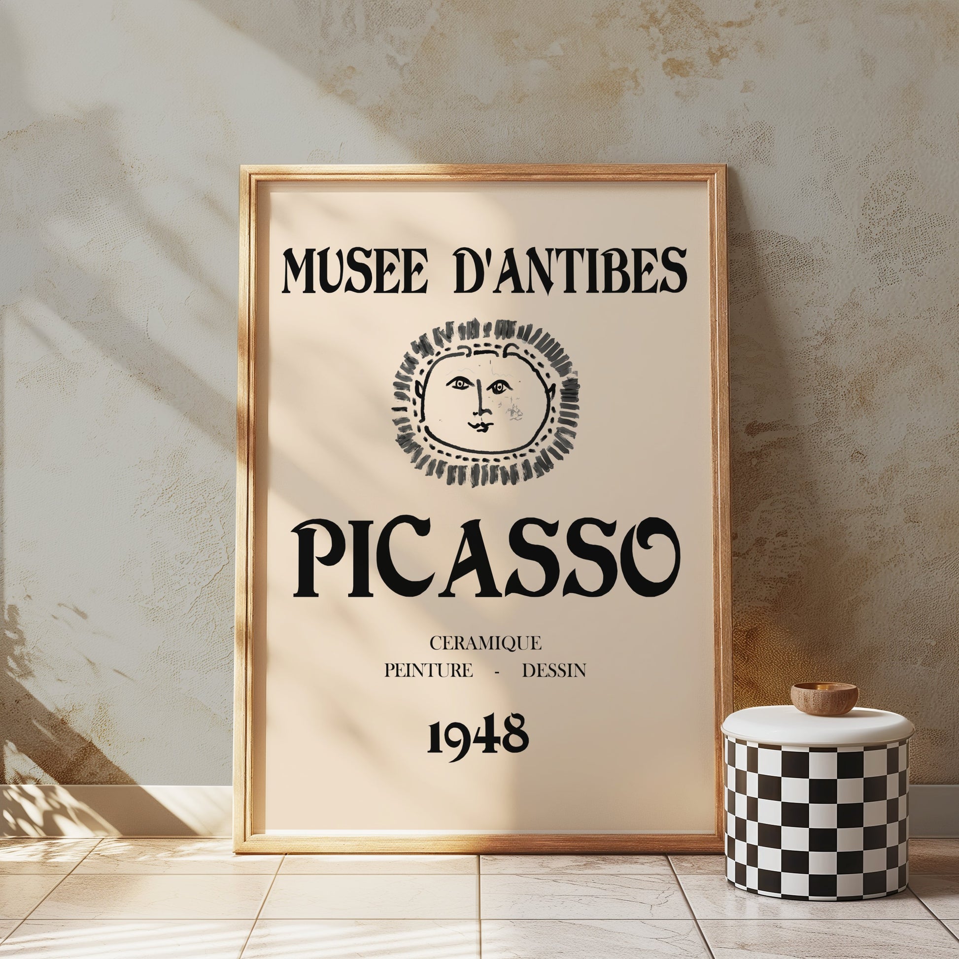 Premium Poster of Musee D'Antibes Picasso Ceramique Peinture Dessin Posters