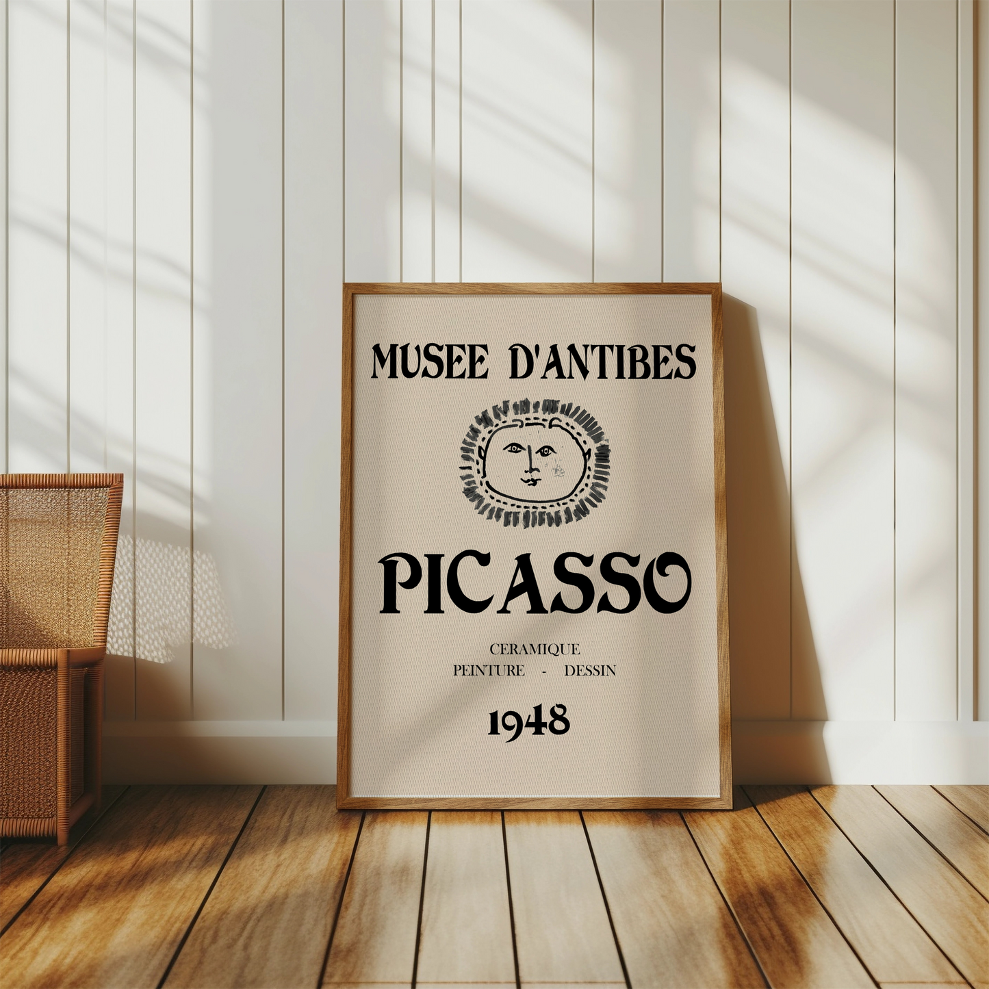 Premium Poster of Musee D'Antibes Picasso Ceramique Peinture Dessin Posters
