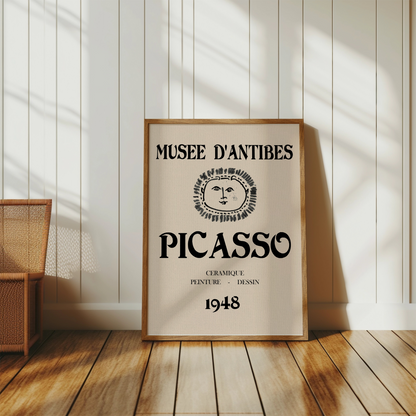 Premium Poster of Musee D'Antibes Picasso Ceramique Peinture Dessin Posters