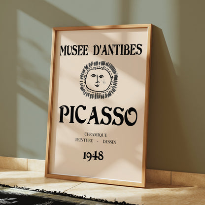 Premium Poster of Musee D'Antibes Picasso Ceramique Peinture Dessin Posters