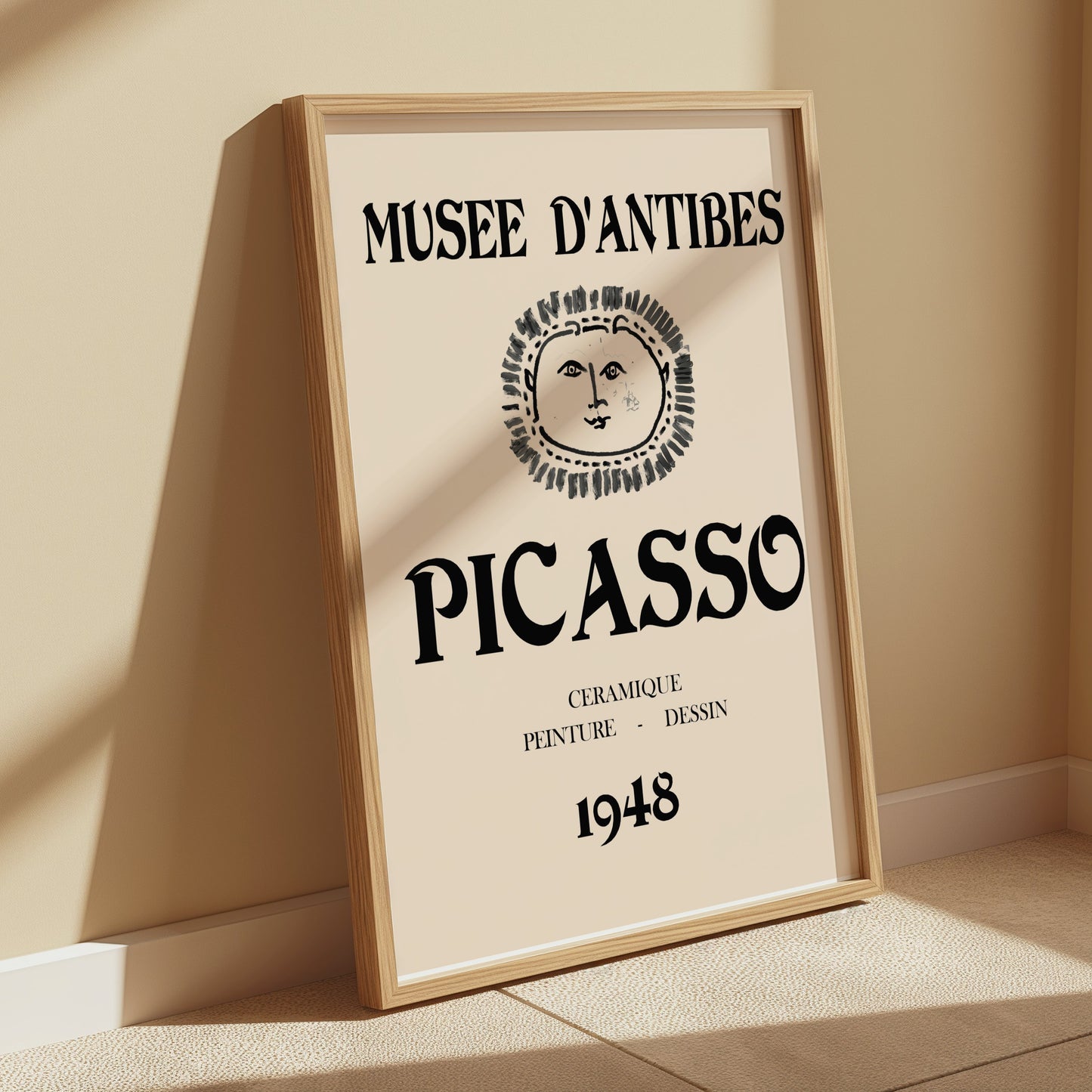 Premium Poster of Musee D'Antibes Picasso Ceramique Peinture Dessin Posters