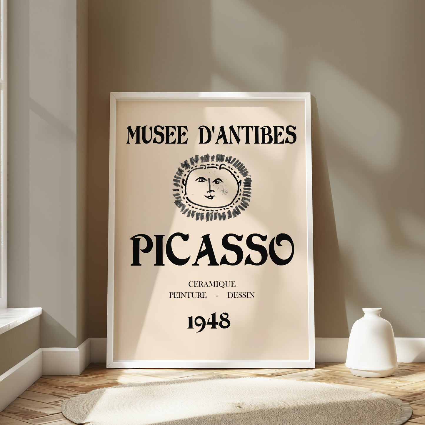 Premium Poster of Musee D'Antibes Picasso Ceramique Peinture Dessin Posters