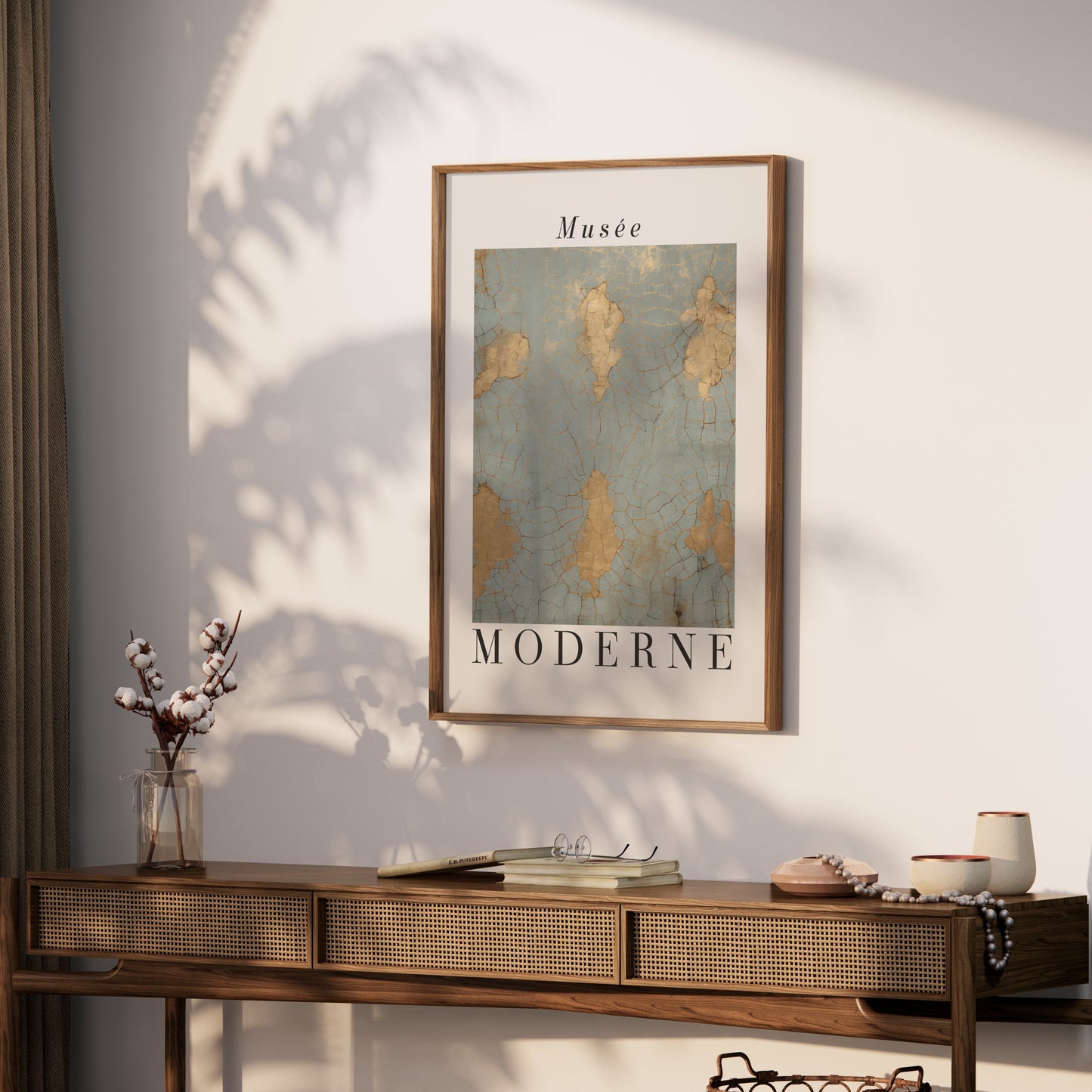 Premium Poster of Musée Moderne Art Print Contemporary Wall Decor Posters
