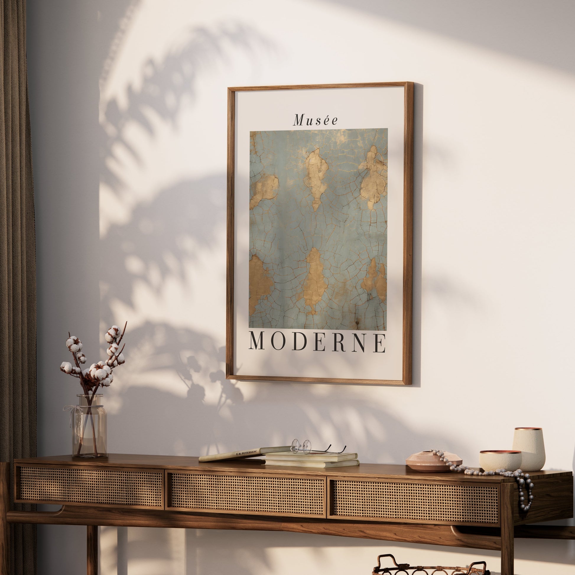 Premium Poster of Musée Moderne Art Print Contemporary Wall Decor Posters