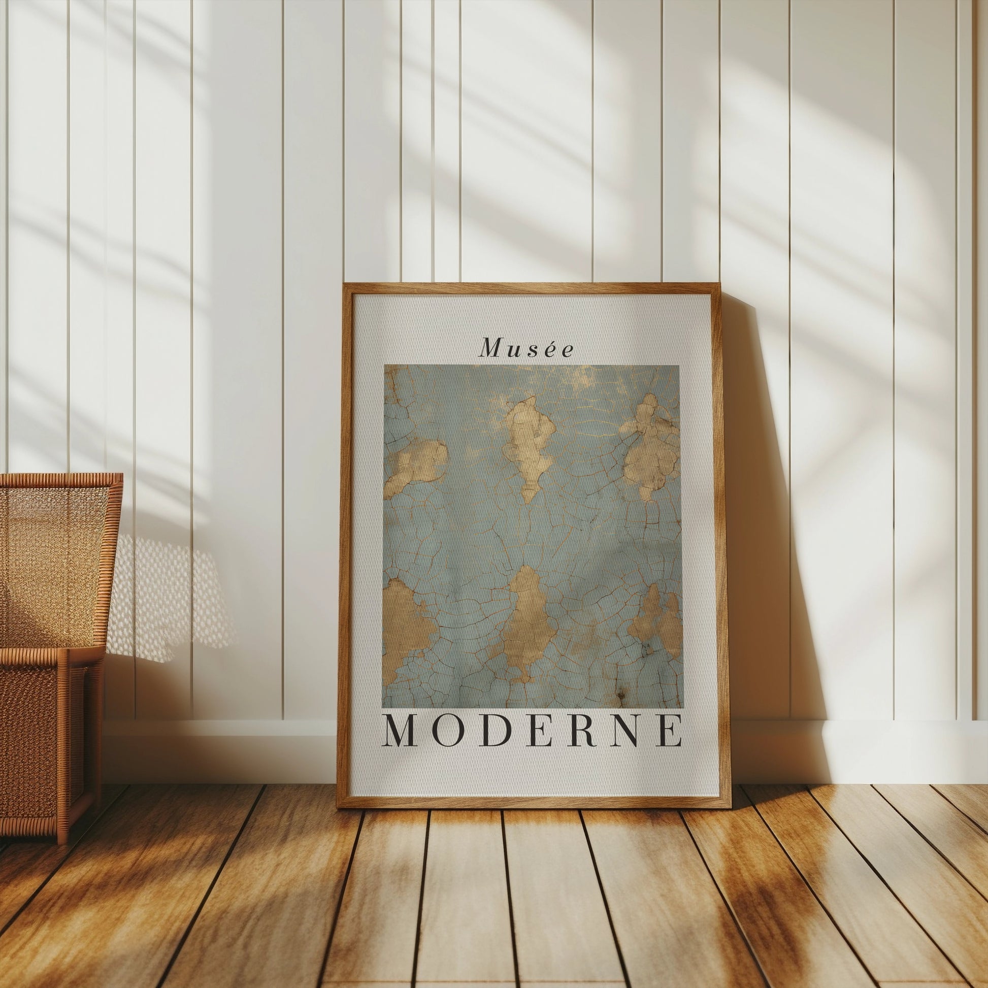 Premium Poster of Musée Moderne Art Print Contemporary Wall Decor Posters