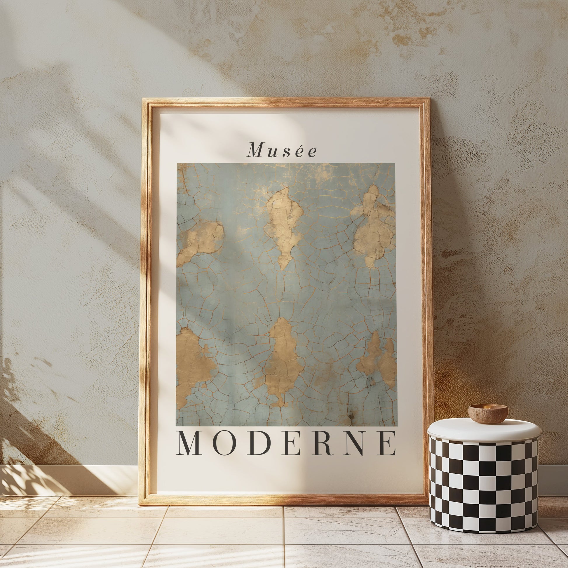 Premium Poster of Musée Moderne Art Print Contemporary Wall Decor Posters
