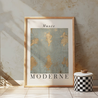 Premium Poster of Musée Moderne Art Print Contemporary Wall Decor Posters