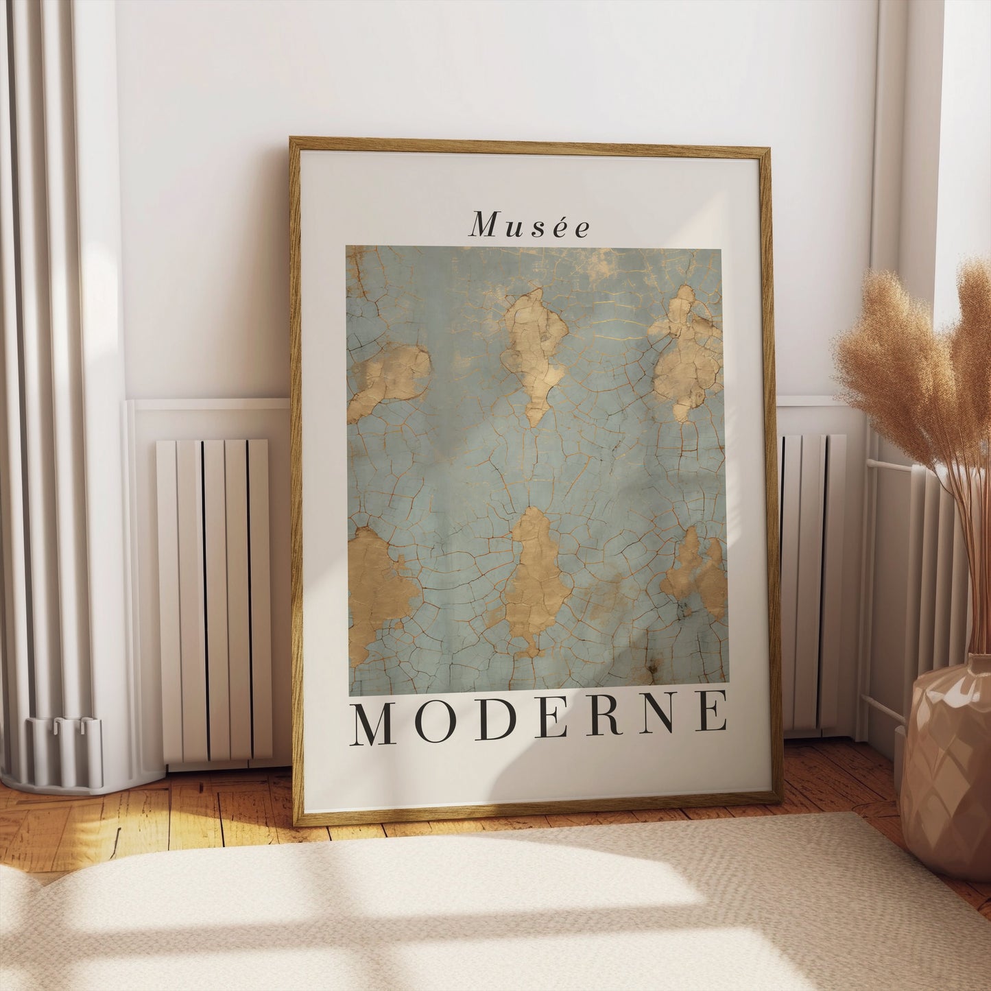 Premium Poster of Musée Moderne Art Print Contemporary Wall Decor Posters