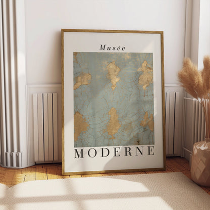 Premium Poster of Musée Moderne Art Print Contemporary Wall Decor Posters