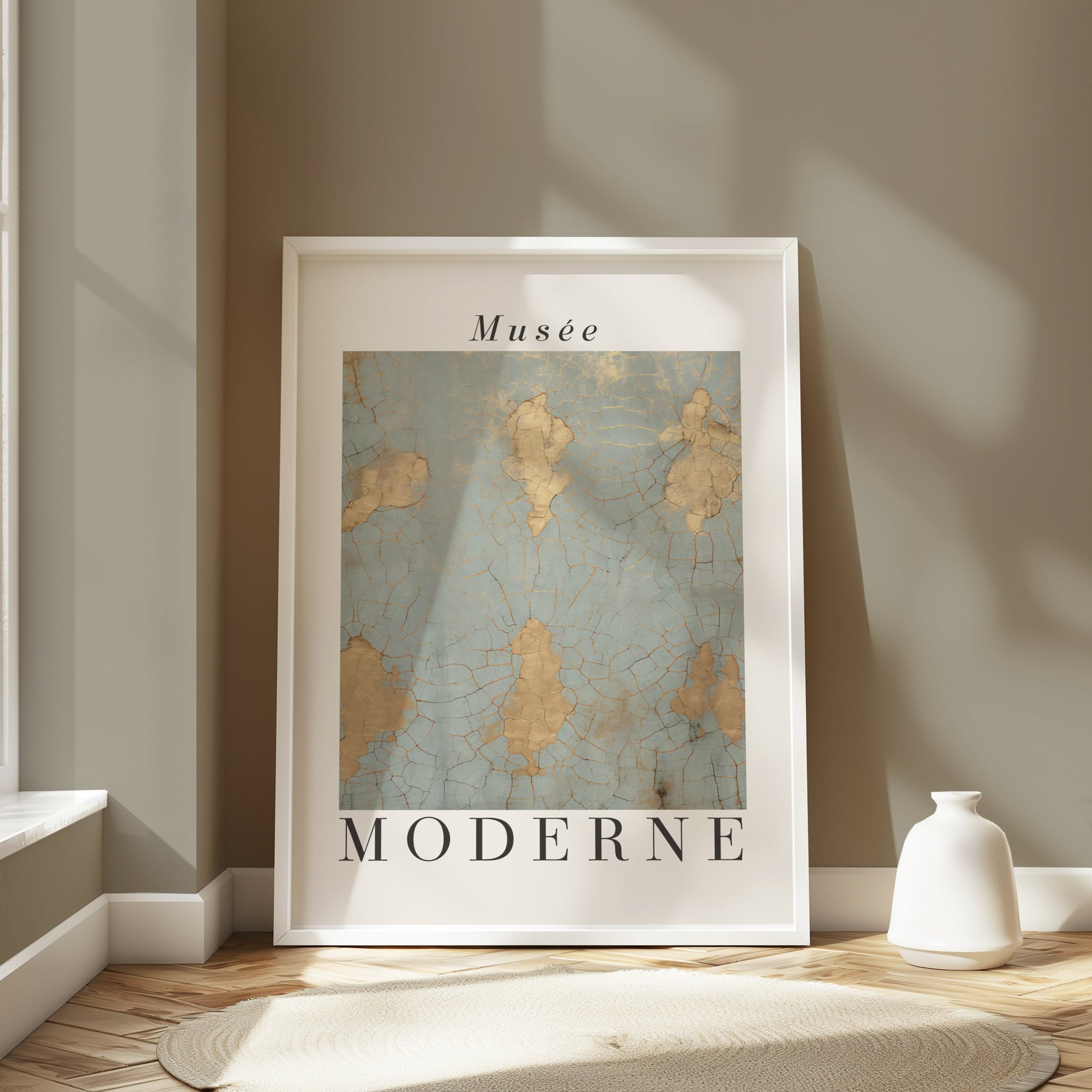 Premium Poster of Musée Moderne Art Print Contemporary Wall Decor Posters