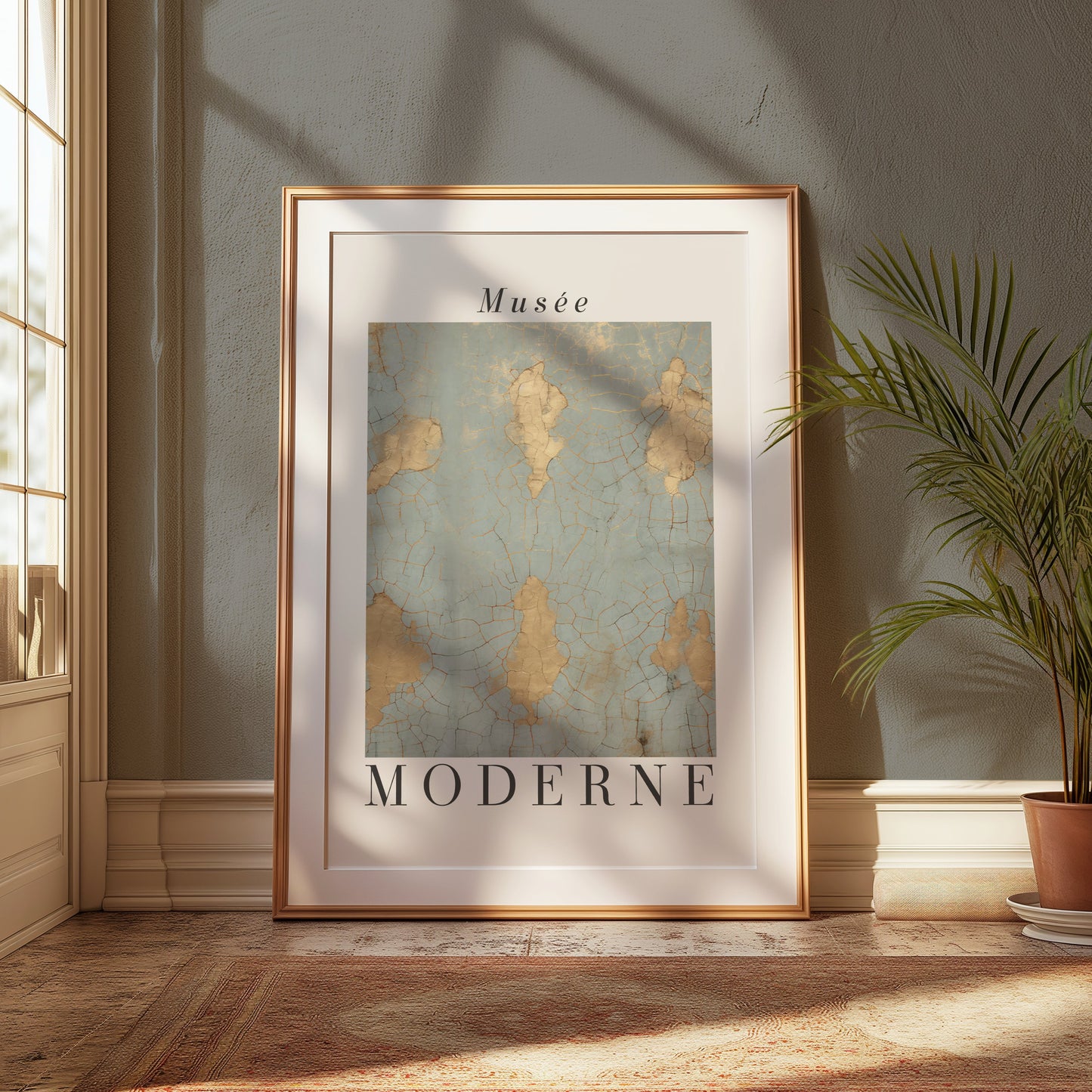 Premium Poster of Musée Moderne Art Print Contemporary Wall Decor Posters