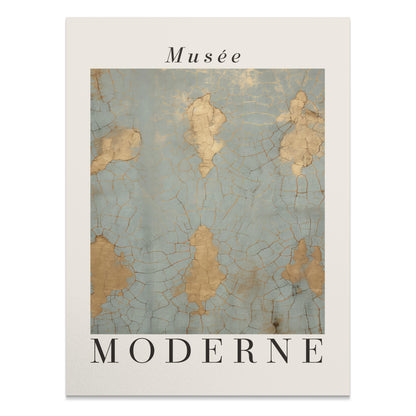 Premium Poster of Musée Moderne Art Print Contemporary Wall Decor Posters