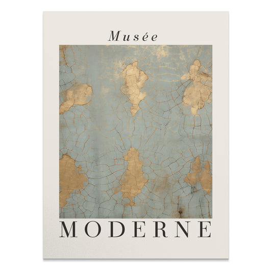 Premium Poster of Musée Moderne Art Print Contemporary Wall Decor Posters