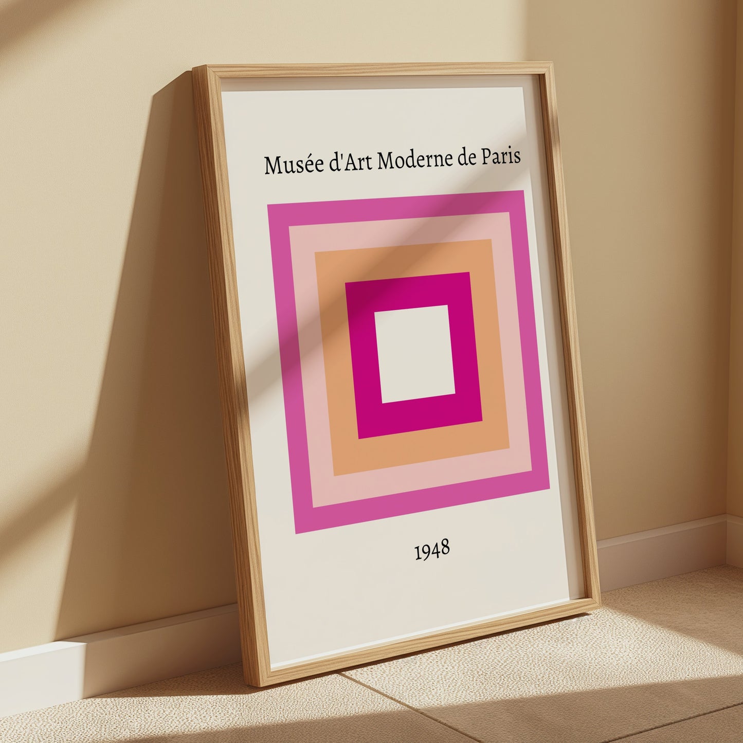 Premium Poster of Musée d'Art Moderne de Paris 1948 Square Art Posters