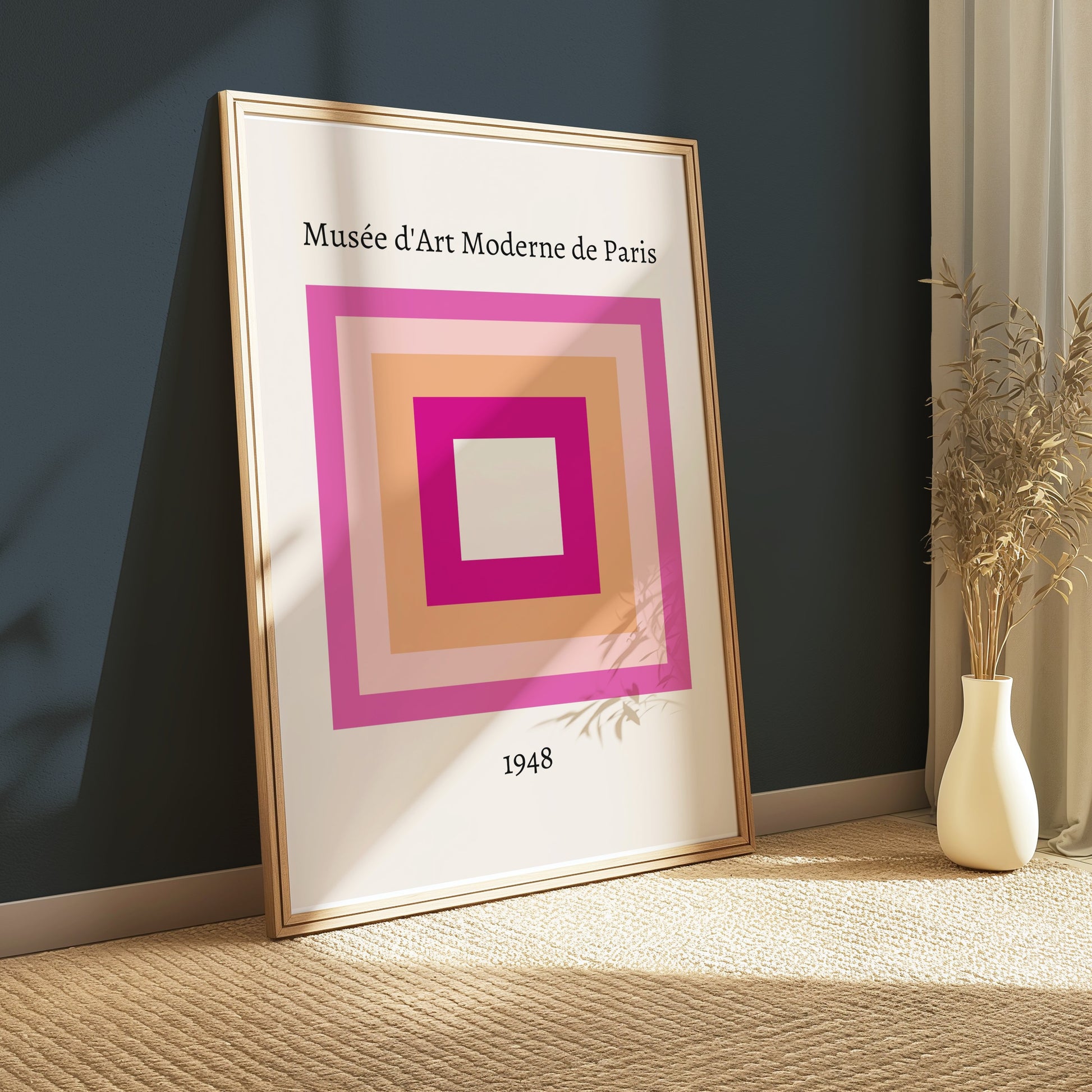 Premium Poster of Musée d'Art Moderne de Paris 1948 Square Art Posters