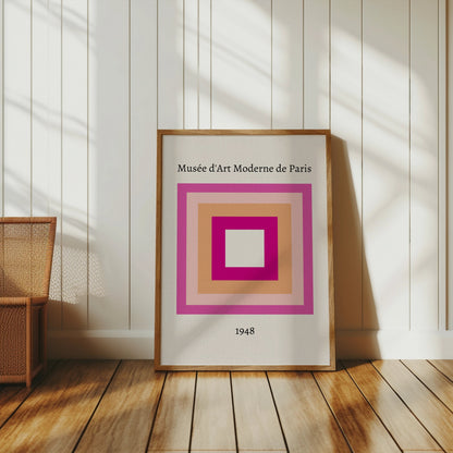 Premium Poster of Musée d'Art Moderne de Paris 1948 Square Art Posters