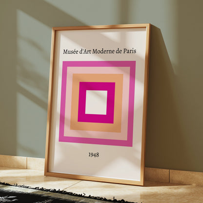 Premium Poster of Musée d'Art Moderne de Paris 1948 Square Art Posters