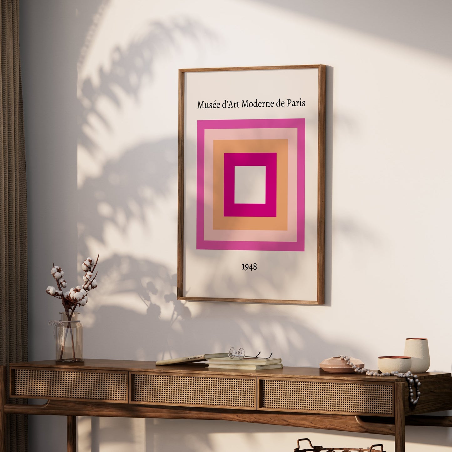 Premium Poster of Musée d'Art Moderne de Paris 1948 Square Art Posters