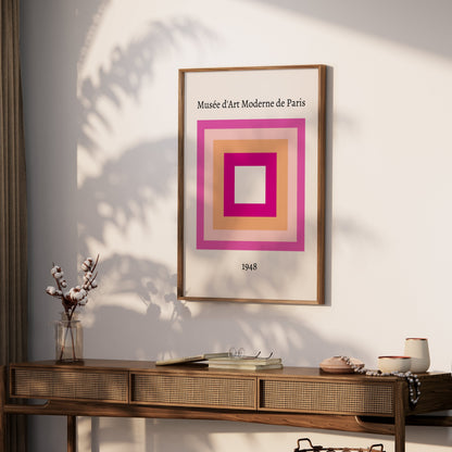 Premium Poster of Musée d'Art Moderne de Paris 1948 Square Art Posters