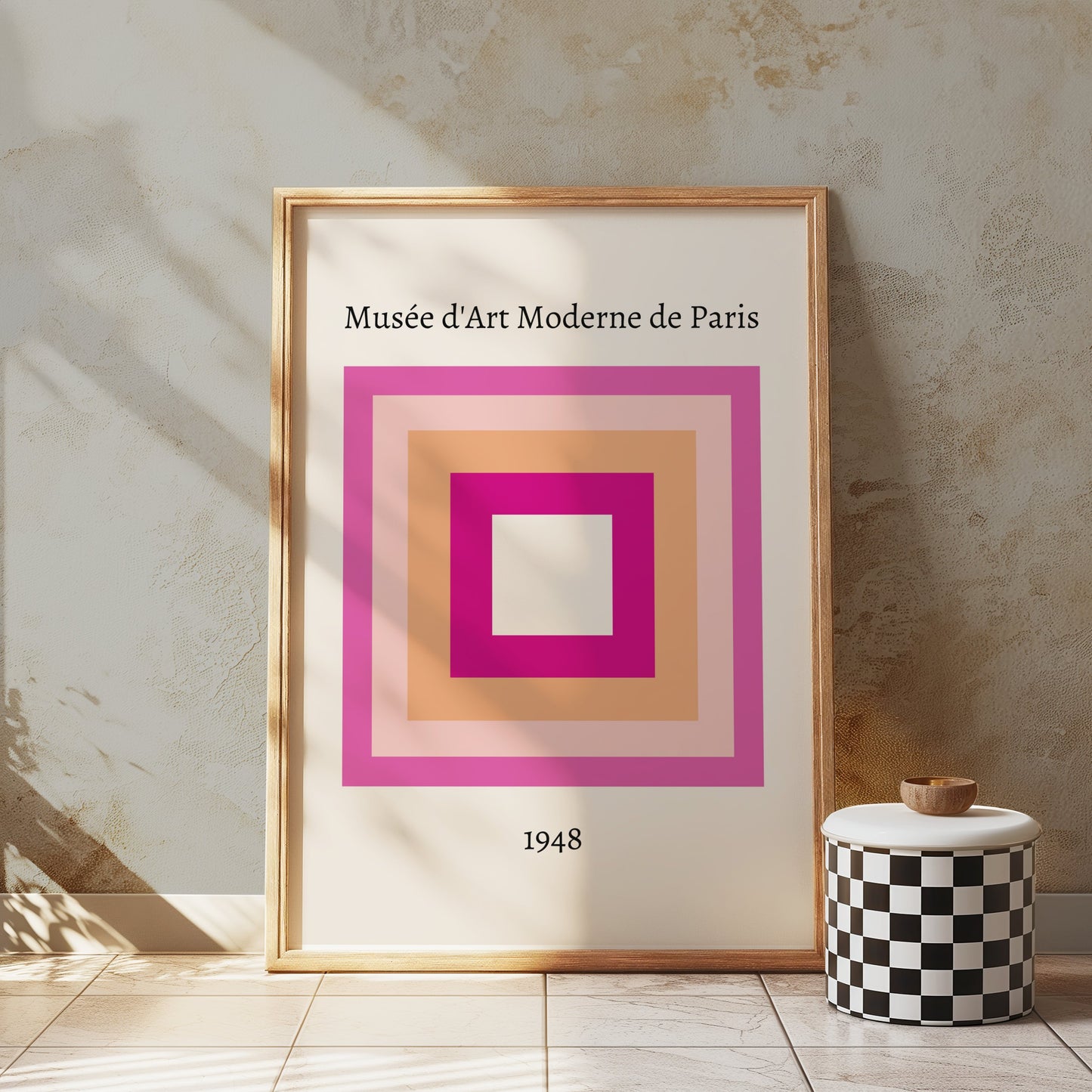 Premium Poster of Musée d'Art Moderne de Paris 1948 Square Art Posters