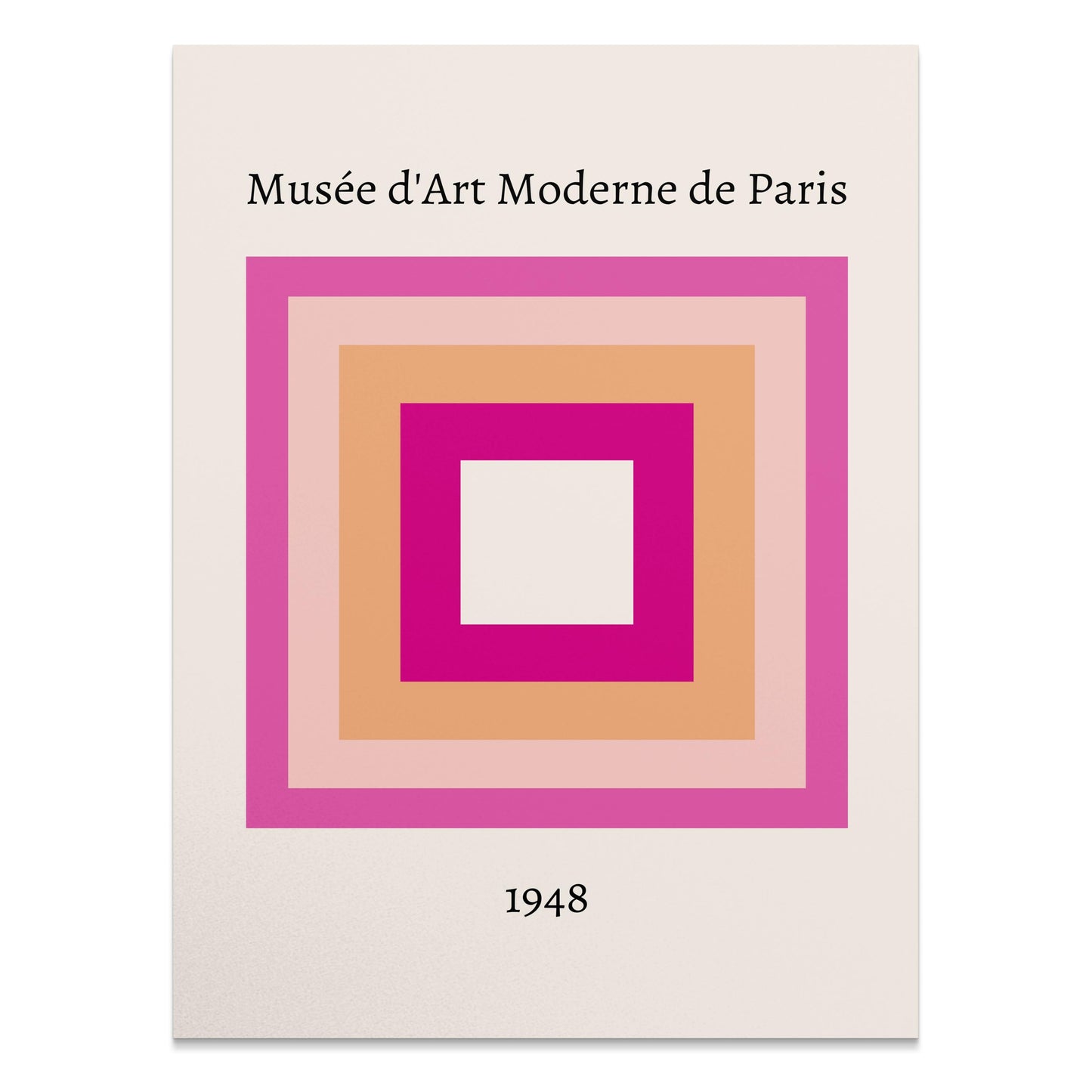 Premium Poster of Musée d'Art Moderne de Paris 1948 Square Art Posters
