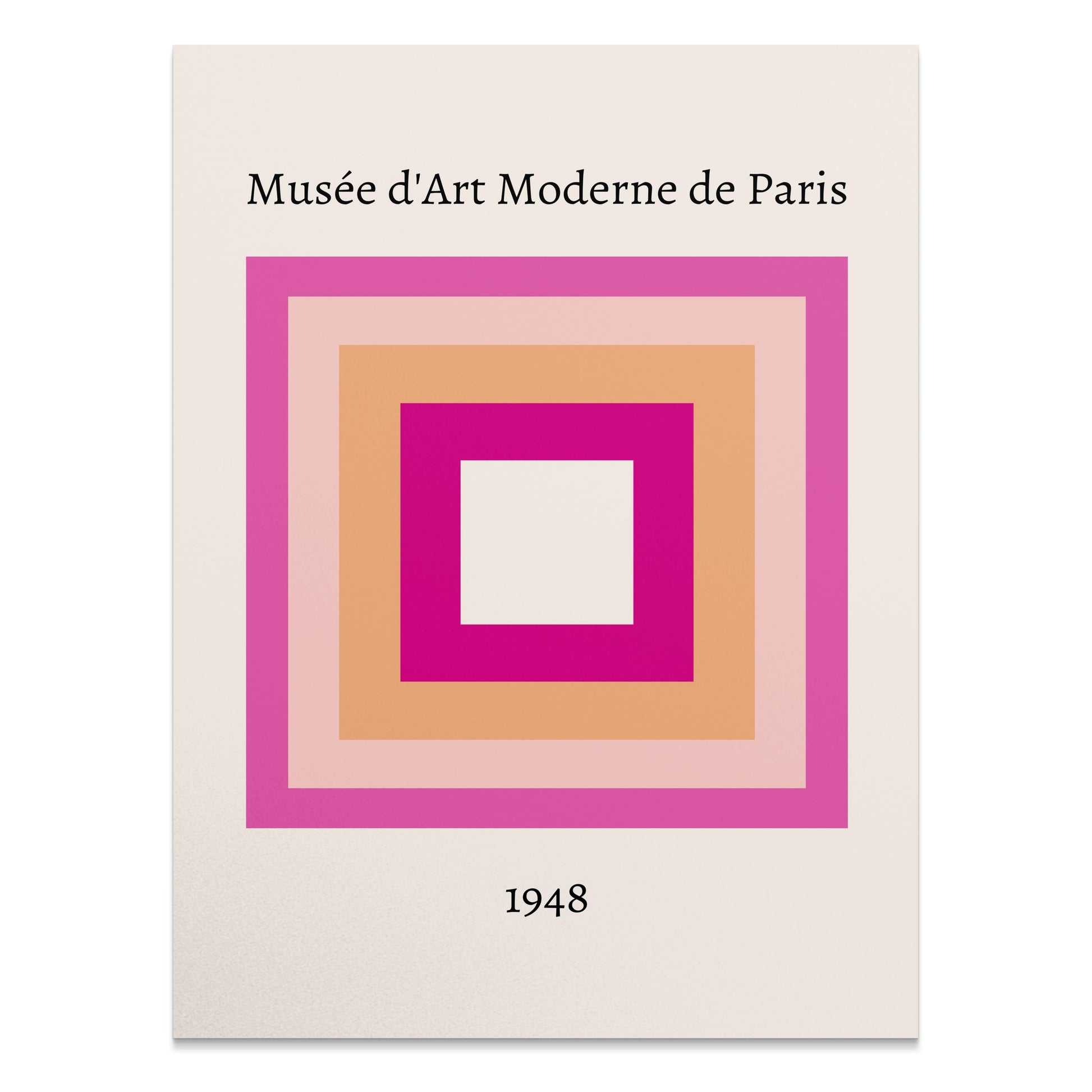 Premium Poster of Musée d'Art Moderne de Paris 1948 Square Art Posters