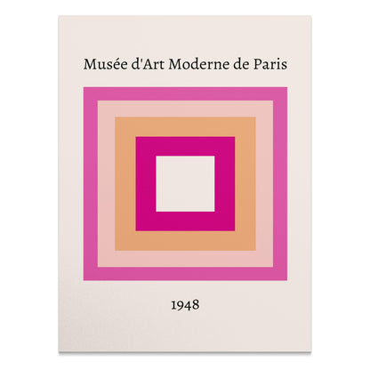 Premium Poster of Musée d'Art Moderne de Paris 1948 Square Art Posters