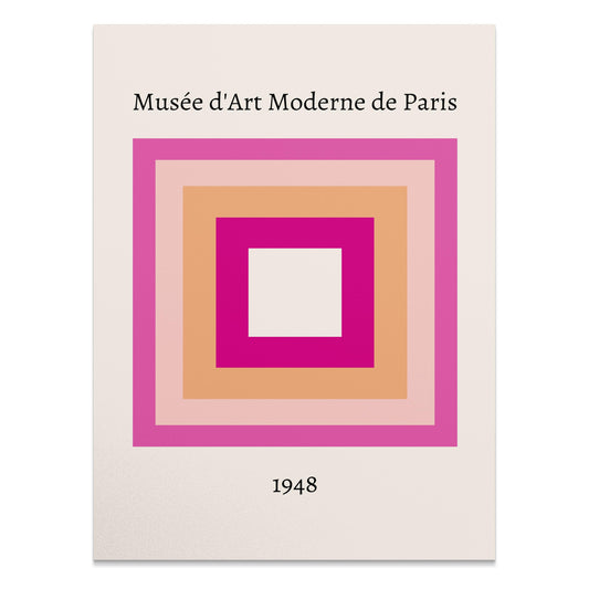 Premium Poster of Musée d'Art Moderne de Paris 1948 Square Art Posters